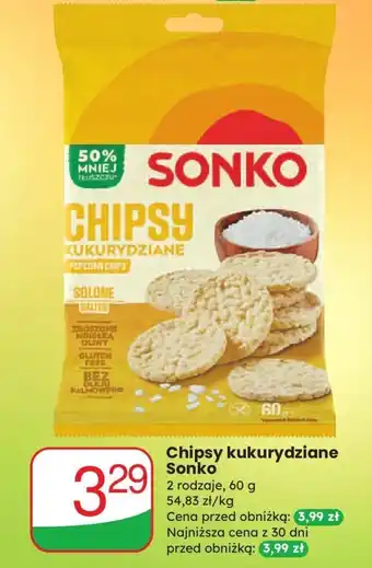 Dino Chipsy kukurydziane Sonko oferta