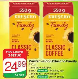 Dino Kawa mielona Eduscho Family Classic oferta