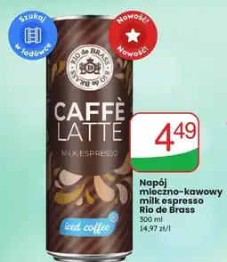 Dino Napój mleczno-kawowy Rio de Brass milk espresso oferta