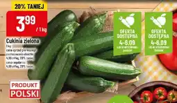 Polomarket Cukinia zielona Produkt Polski oferta