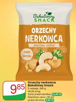 Dino Orzechy nerkowca Bakaliowy Snack oferta