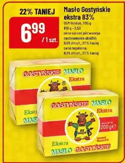 Polomarket Masło Gostyńskie ekstra 83% oferta