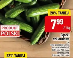 Polomarket Ogórki szklarniowe Produkt Polski oferta