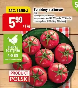 Polomarket Pomidory malinowe Produkt Polski oferta
