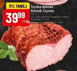 Polomarket Szynka dębowa Rzeźnik Szymon oferta