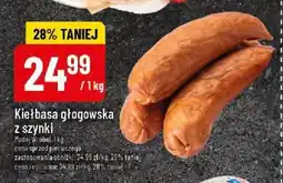 Polomarket Kiełbasa głogowska z szynki POLOmarket oferta