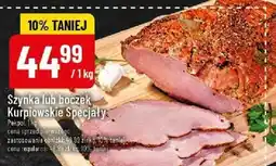 Polomarket Szynka lub boczek Kurpiowskie Specjały oferta
