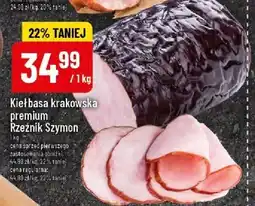 Polomarket Kiełbasa krakowska premium Rzeźnik Szymon oferta