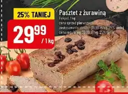 Polomarket Pasztet z żurawiną POLOmarket oferta