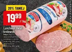 Polomarket Luncheon meat królewski POLOmarket oferta