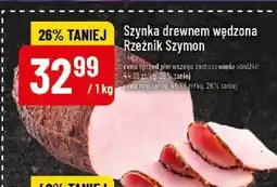 Polomarket Szynka drewnem wędzona Rzeźnik Szymon oferta