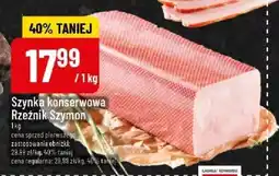 Polomarket Szynka konserwowa Rzeźnik Szymon oferta
