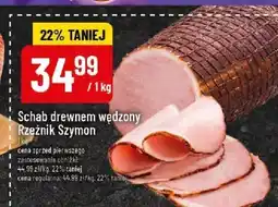 Polomarket Schab drewnem wędzony Rzeźnik Szymon oferta