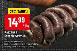 Polomarket Kaszanka Rzeźnik Szymon oferta