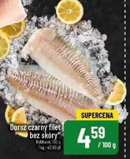 Polomarket Dorsz czarny filet bez skóry POLOmarket oferta