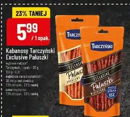 Polomarket Kabanosy Tarczyński Exclusive Paluszki oferta