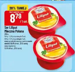 Polomarket Ser Liliput Mleczna Polana oferta