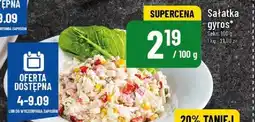 Polomarket Sałatka gyros POLOmarket oferta