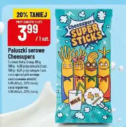 Polomarket Paluszki serowe Cheesuperss oferta
