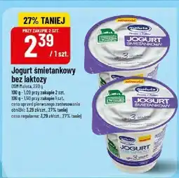 Polomarket Jogurt śmietankowy bez laktozy Maluta oferta