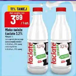 Polomarket Mleko świeże Łaciate 3,2% oferta