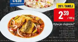 Polomarket Ryba po chojnicku POLOmarket oferta