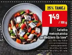 Polomarket Sałatka meksykańska ze śledziem Go Love oferta