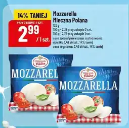 Polomarket Ser Mozzarella Mleczna Polana oferta