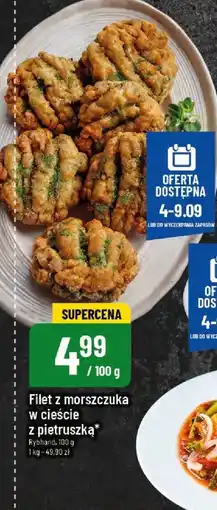 Polomarket Filet z dorszcza w cieście z pietruszką POLOmarket oferta