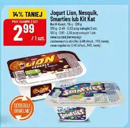 Polomarket Jogurt Lion, Nesquik, Smarties lub Kit Kat Nestle oferta