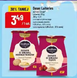 Polomarket Deser Goshia o smaku herbatników oferta