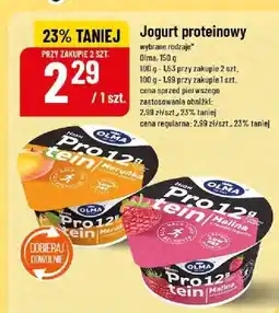 Polomarket Jogurt proteinowy Pro12 Olma oferta