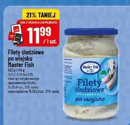 Polomarket Filety śledziowe po wiejsku Master Fish oferta