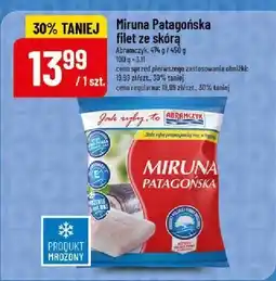 Polomarket Miruna patagońska filet ze skórą Abramczyk oferta