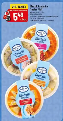 Polomarket Śledź krajanka Master Fish oferta