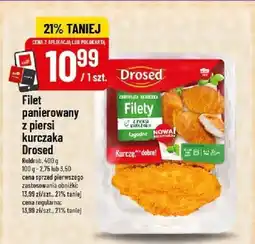 Polomarket Filet panierowany z piersi kurczaka Drosed oferta