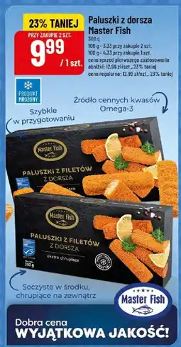 Polomarket Paluszki z dorsza Master Fish oferta