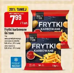 Polomarket Frytki karbowane Go tove oferta