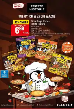 Polomarket Pizza King's Stories Proste Historie oferta