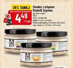 Polomarket Smalec z mięsem wybrane rodzaje Rzeźnik Szymon oferta