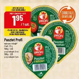 Polomarket Pasztet wybrane rodzaje Profi oferta