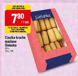 Polomarket Ciastka kruche maślane Sielanka oferta