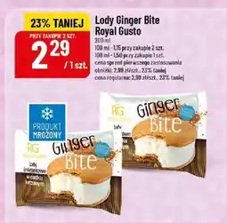 Polomarket Lody Ginger Bite Royal Gusto oferta