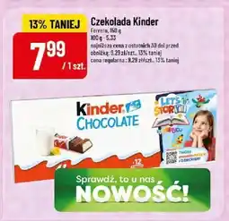 Polomarket Czekolada Kinder Chocolate oferta