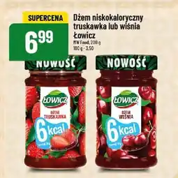 Polomarket Dżem niskokaloryczny wiśnia Łowicz oferta