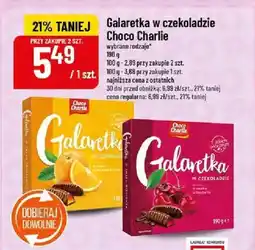 Polomarket Ciastko Galaretka w czekoladzie Choco Charlie różne rodzaje oferta