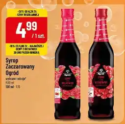 Polomarket Syrop Ogród zacharowany oferta