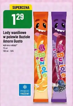 Polomarket Lody waniliowe w polewie Buziole Amore Gusto oferta