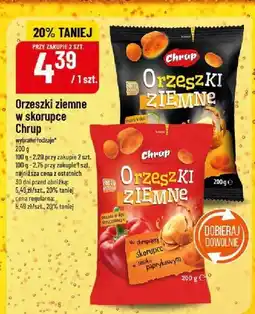 Polomarket Przekąski Orzeszki ziemne w skorupce Chrup oferta