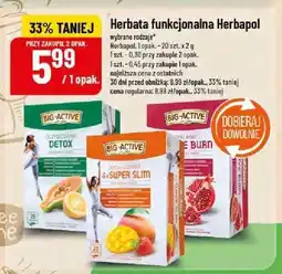 Polomarket Herbata funkcjonalna Detox, Super Slim, Burn Herbapol oferta